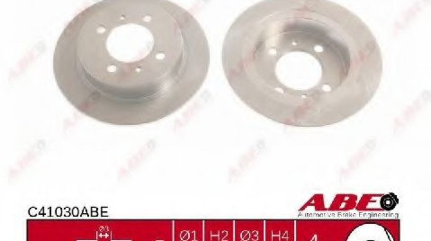 Disc frana NISSAN ALMERA I Hatchback (N15) (1995 - 2000) ABE C41030ABE piesa NOUA