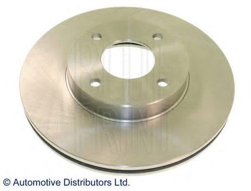 Disc frana NISSAN ALMERA II Hatchback (N16) (2000 - 2016) BLUE PRINT ADN14379 piesa NOUA