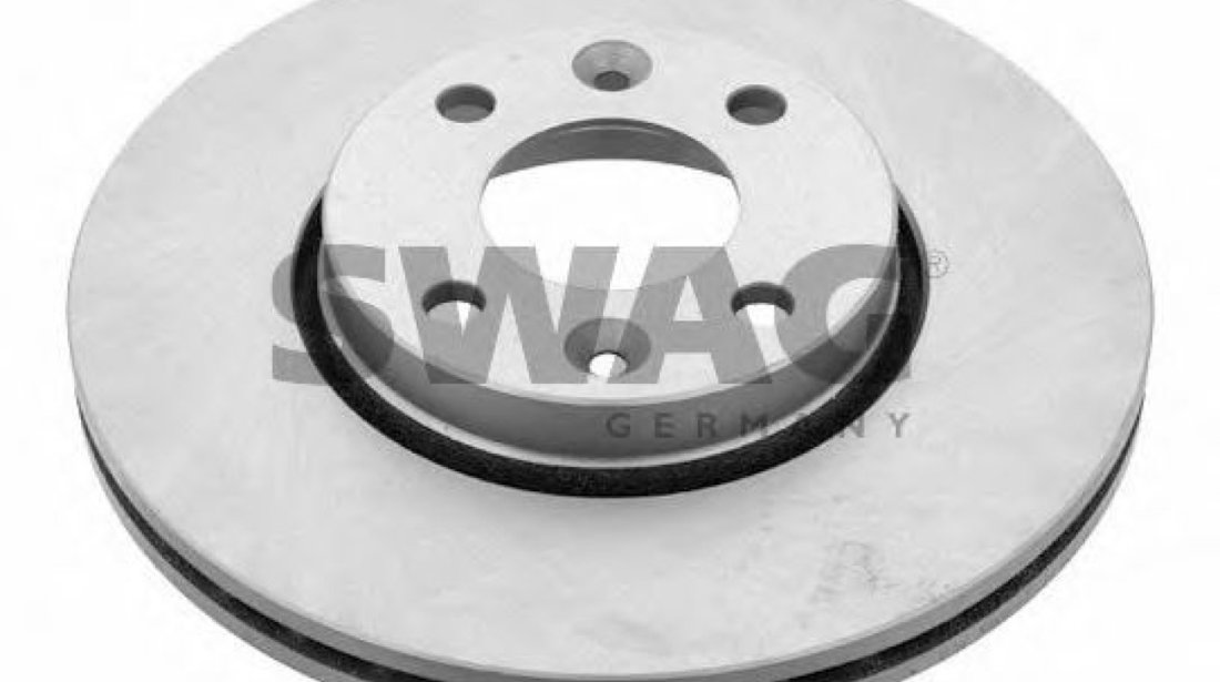 Disc frana NISSAN MICRA III (K12) (2003 - 2010) SWAG 60 92 4165 piesa NOUA