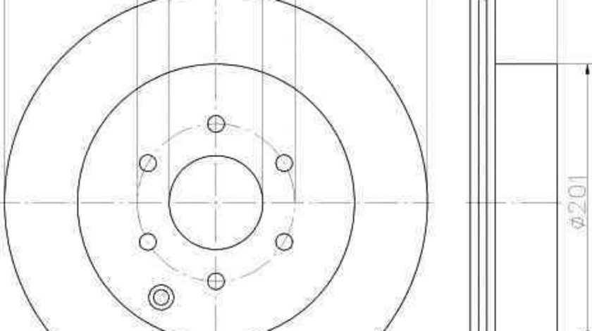 Disc frana NISSAN NAVARA (D40) TEXTAR 92181603