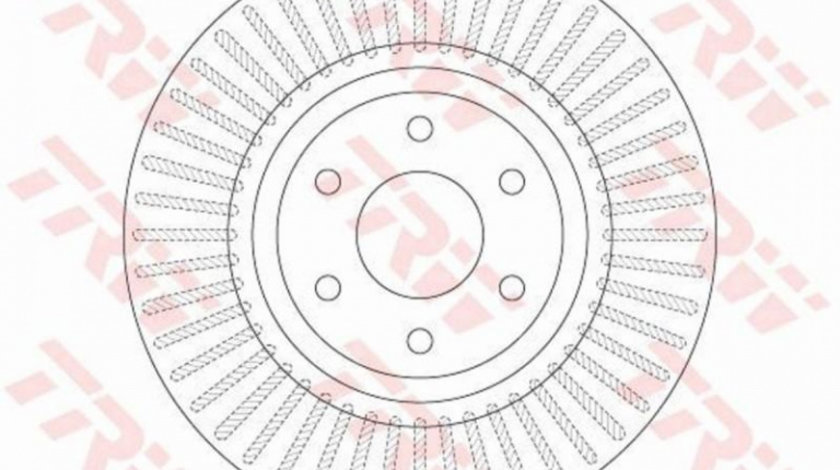 Disc frana Nissan NAVARA pick-up (D23) 2014-2016 #2 0986479357