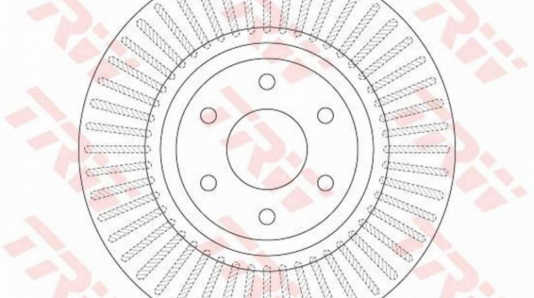 Disc frana Nissan NAVARA platou / sasiu (D40) 2008-2016 #2 0986479357