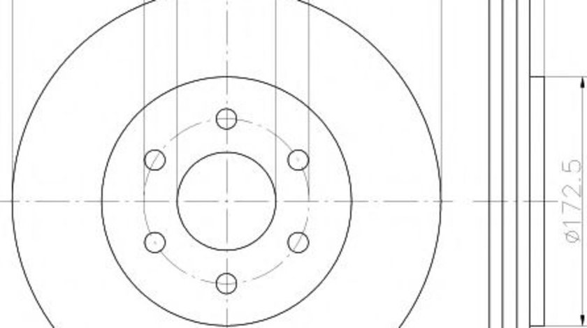 Disc frana NISSAN NAVARA platou / sasiu (D40) (2008 - 2016) TEXTAR 92199603 piesa NOUA