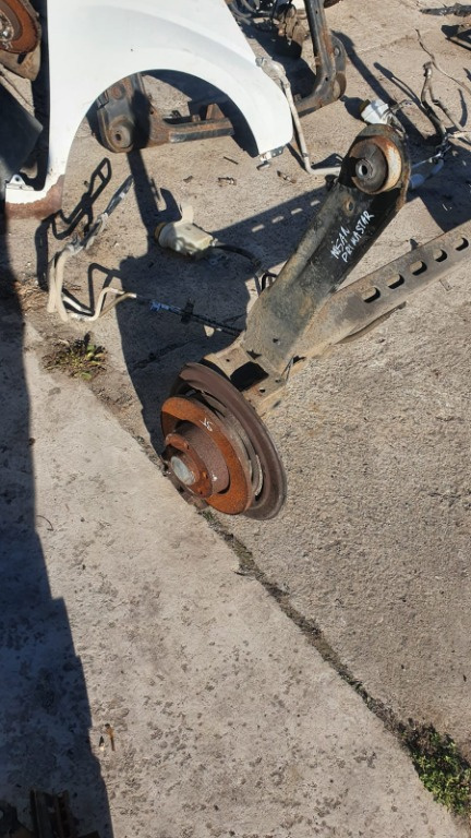 Disc frana Nissan Primastar 2.0 dCi 2009 20102011 2012 2013