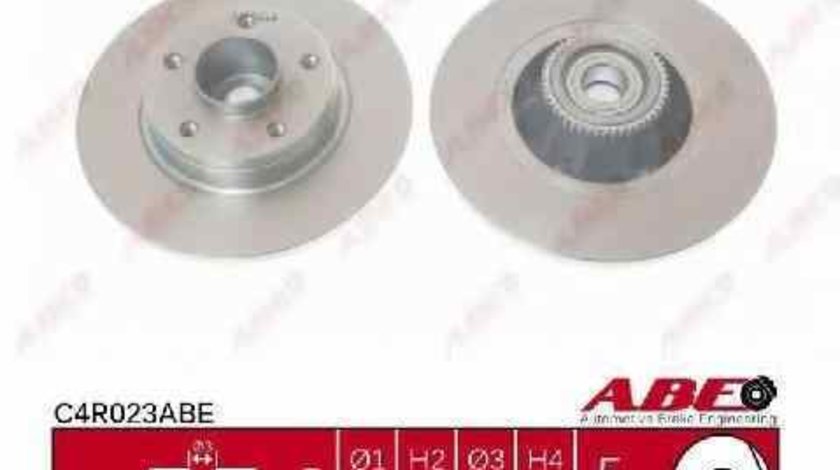 Disc frana NISSAN PRIMASTAR caroserie X83 ABE C4R023ABE