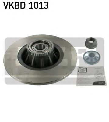 Disc frana NISSAN PRIMASTAR platou / sasiu (2002 - 2006) SKF VKBD 1013 piesa NOUA