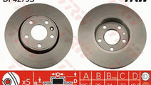 Disc frana Nissan PRIMASTAR Van (X83) 2001-2016 #3...