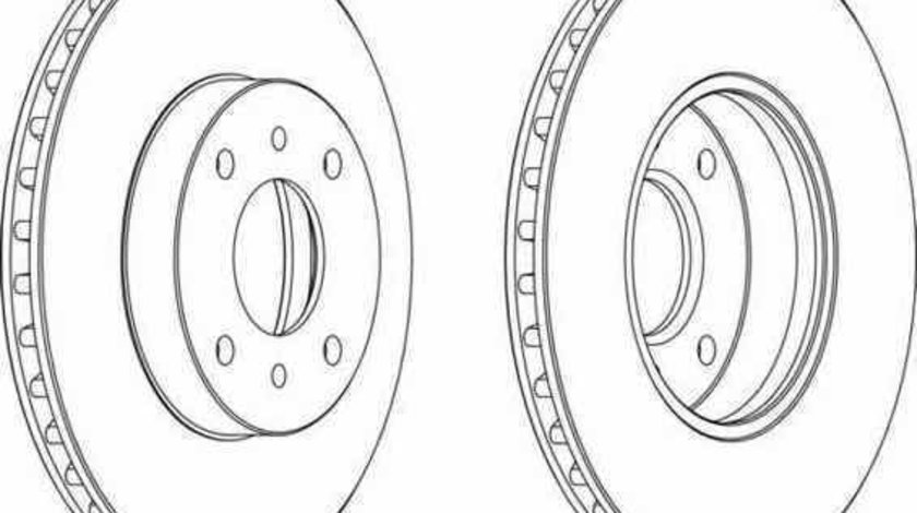 Disc frana NISSAN PRIMERA Hatchback P11 FERODO DDF959