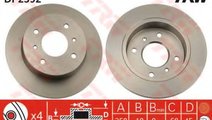 Disc frana NISSAN PRIMERA (P11) (1996 - 2001) TRW ...