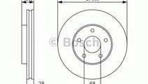 Disc frana NISSAN PRIMERA (P12) (2002 - 2016) BOSC...