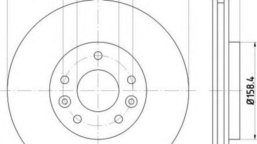 Disc frana NISSAN QASHQAI (J11) (2013 - 2016) TEXTAR 92274203 piesa NOUA