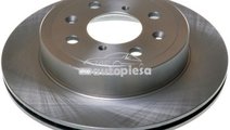 Disc frana OPEL AGILA (A) (H00) (2000 - 2007) KRIE...