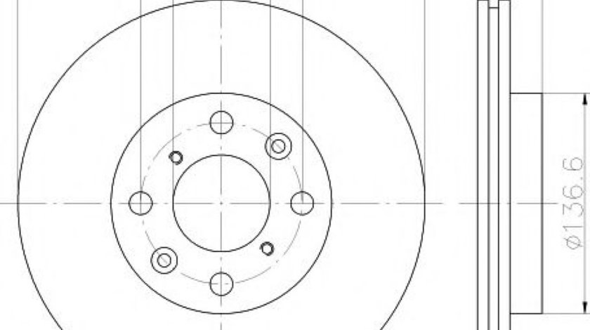 Disc frana OPEL AGILA (B) (H08) (2008 - 2016) TEXTAR 92148903 piesa NOUA