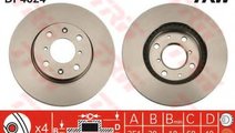 Disc frana OPEL AGILA (B) (H08) (2008 - 2016) TRW ...