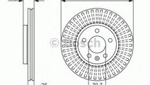 Disc frana OPEL AMPERA (2011 - 2016) BOSCH 0 986 4...