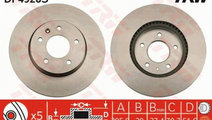 Disc frana Opel ANTARA 2006-2016 #3 0986479267