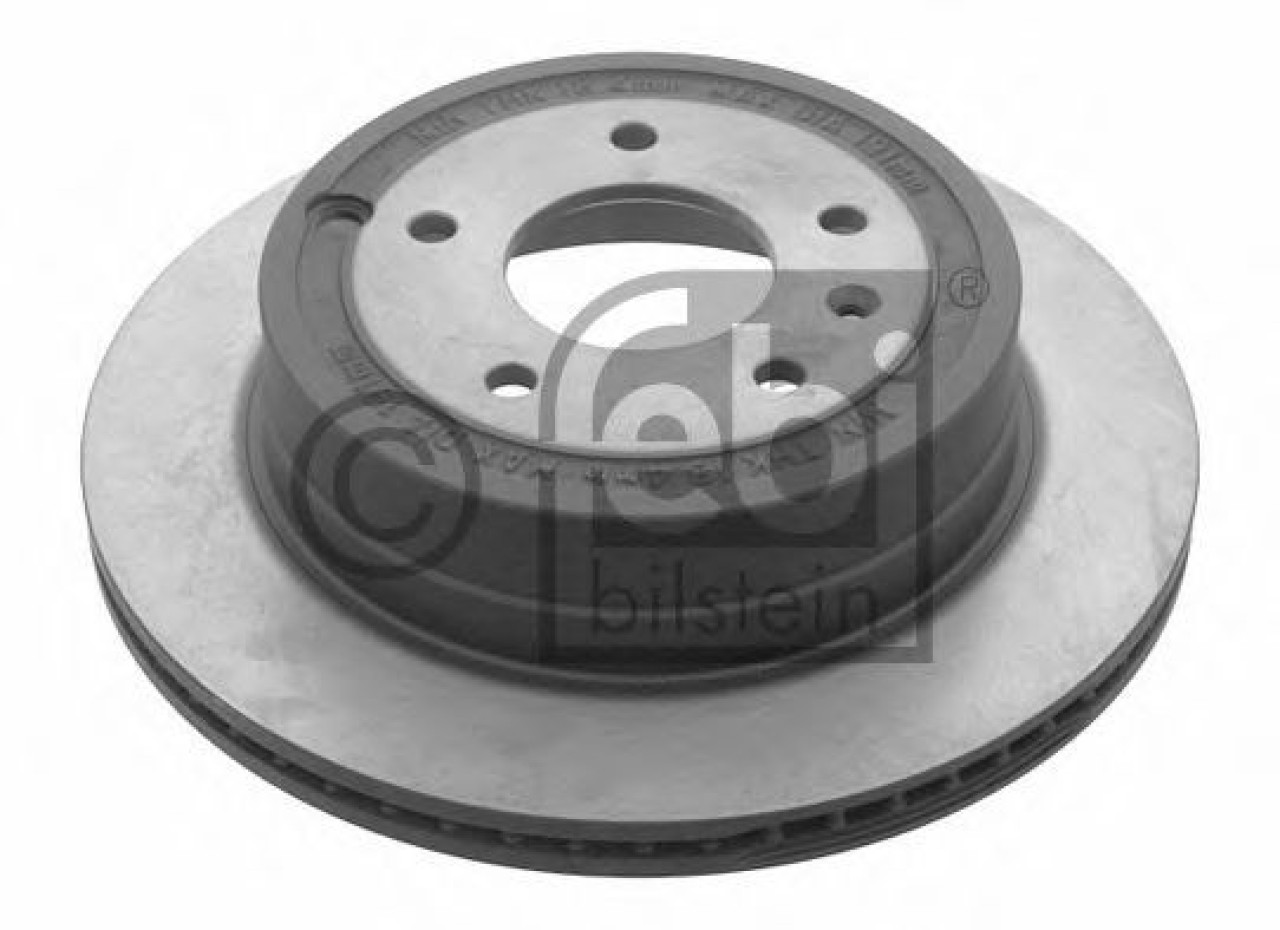 Disc frana OPEL ANTARA (2006 - 2016) FEBI BILSTEIN 31430 piesa NOUA