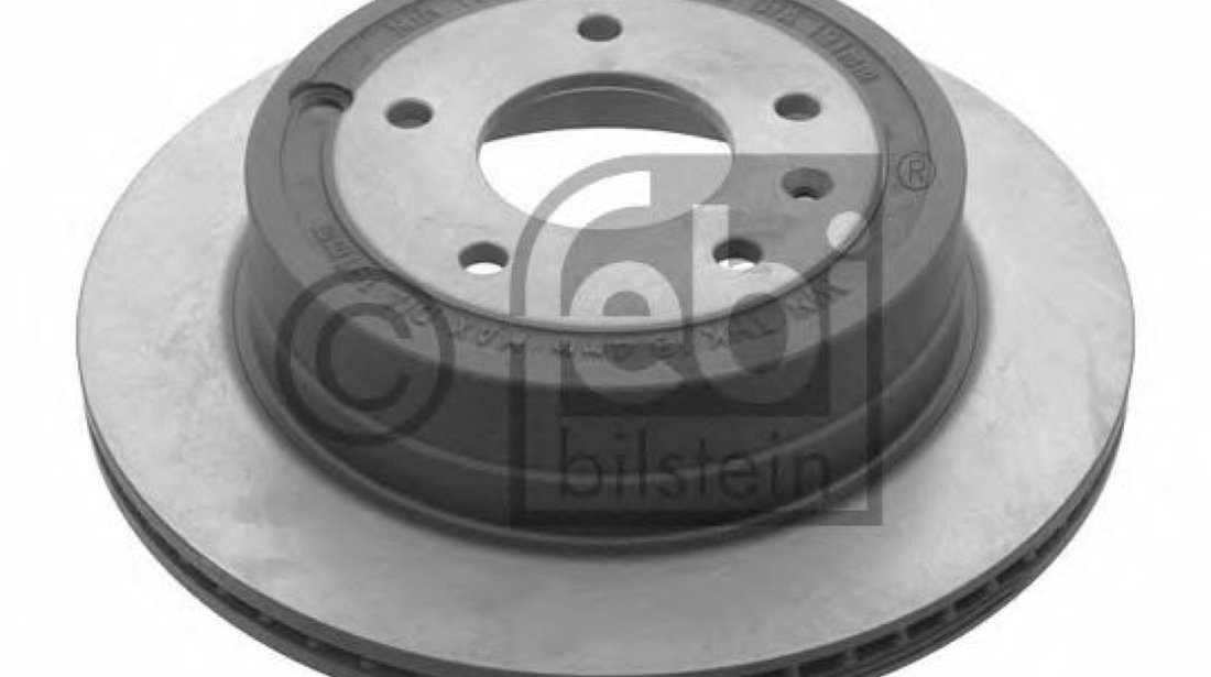 Disc frana OPEL ANTARA (2006 - 2016) FEBI BILSTEIN 31430 piesa NOUA