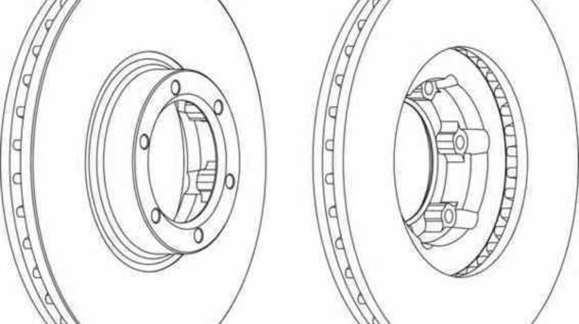 Disc frana OPEL ARENA bus FERODO DDF160-1