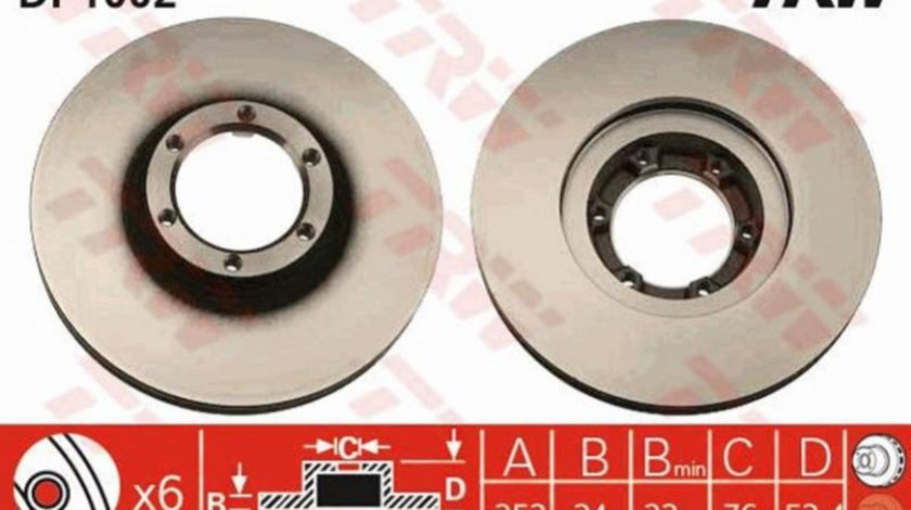 Disc frana Opel ARENA Combi (THB) 1998-2001 #2 09335710