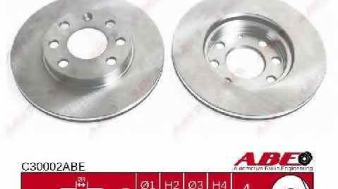 Disc frana OPEL ASCONA B 81 86 87 88 ABE C30002ABE