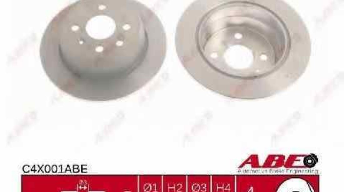 Disc frana OPEL ASTRA F CLASSIC hatchback ABE C4X001ABE