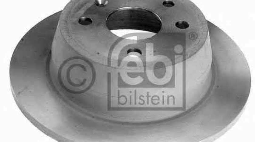 Disc frana OPEL ASTRA F hatchback (53_, 54_, 58_, 59_) FEBI BILSTEIN 06260