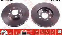 Disc frana Opel ASTRA G combi (F35_) 1998-2009 #3 ...