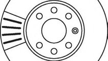 Disc frana OPEL ASTRA G Cupe (F07) (2000 - 2005) J...