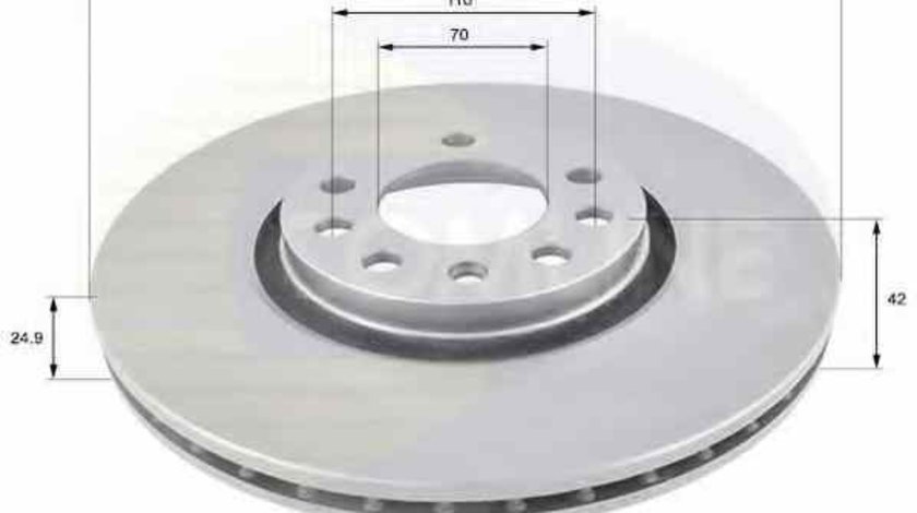 Disc frana OPEL ASTRA G cupe F07 COMLINE ADC1124V
