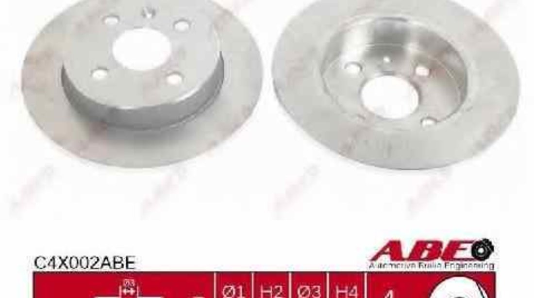 Disc frana OPEL ASTRA G hatchback F48 F08 ABE C4X002ABE