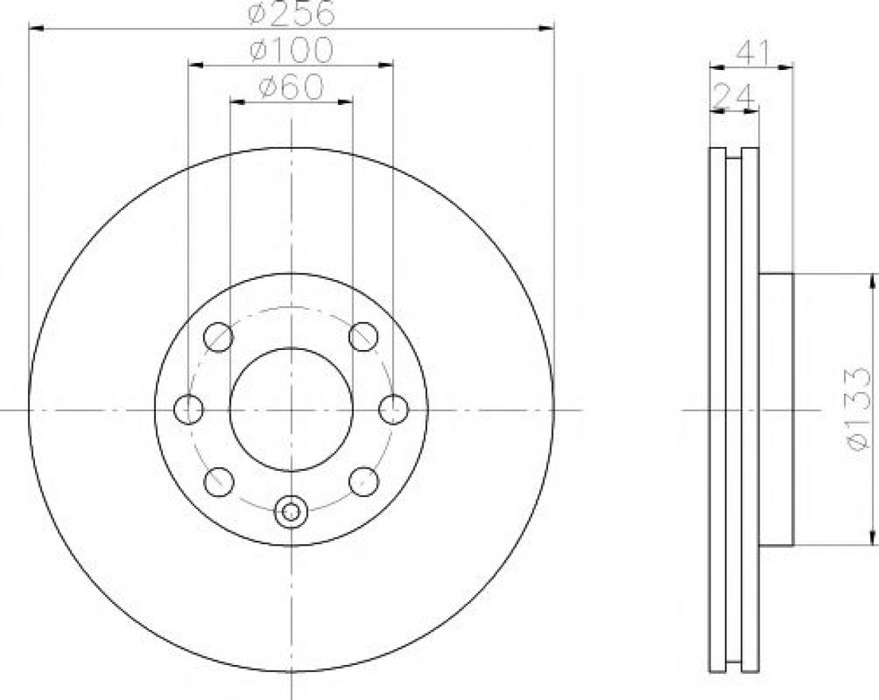 Disc frana OPEL ASTRA G Limuzina (F69) (1998 - 2009) TEXTAR 92091803 piesa NOUA