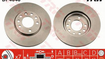 Disc frana Opel ASTRA H combi (L35) 2004-2016 #3 0...