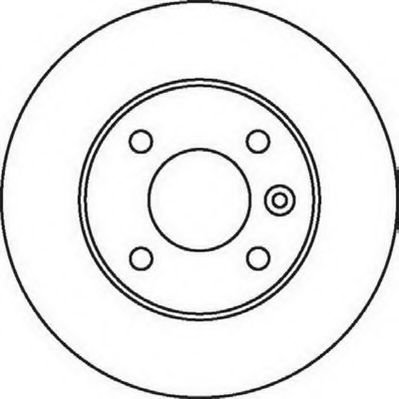 Disc frana OPEL ASTRA H GTC (L08) (2005 - 2016) JURID 562071JC piesa NOUA