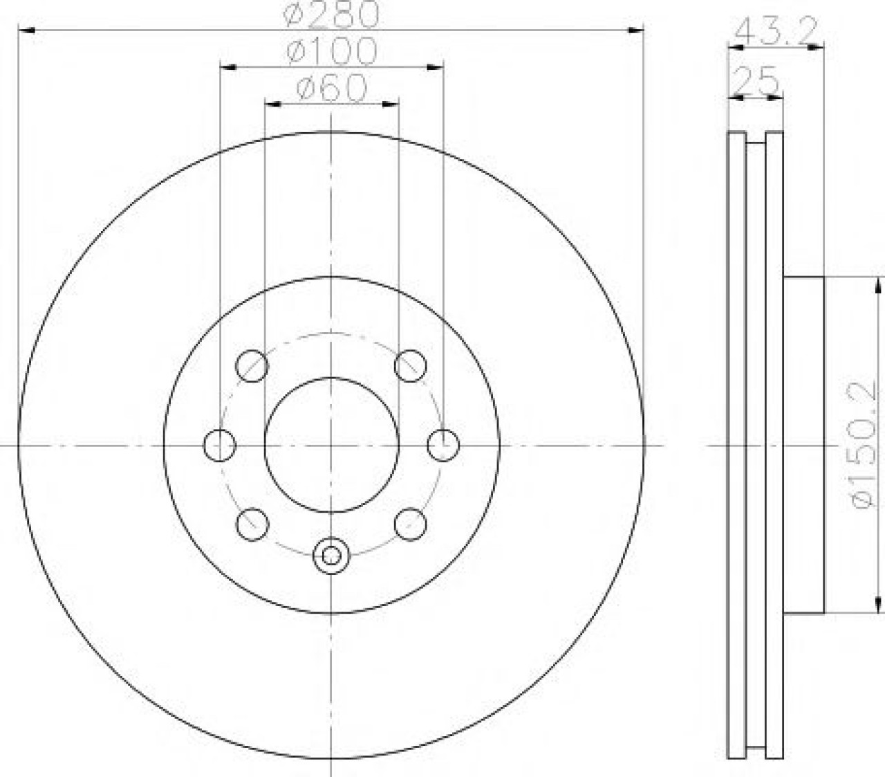 Disc frana OPEL ASTRA H GTC (L08) (2005 - 2016) TEXTAR 92129303 piesa NOUA