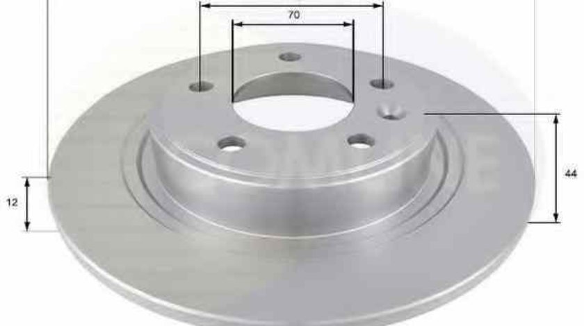 Disc frana OPEL ASTRA J COMLINE ADC1154