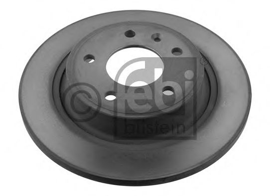 Disc frana OPEL ASTRA J Limuzina (2012 - 2016) FEBI BILSTEIN 39189 piesa NOUA
