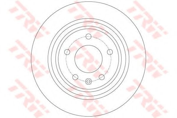 Disc frana OPEL ASTRA J Limuzina (2012 - 2016) TRW DF6363 piesa NOUA