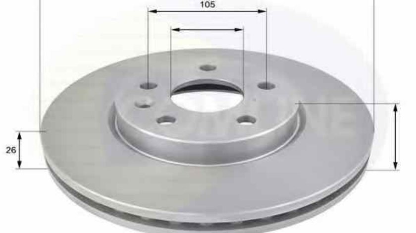 Disc frana OPEL ASTRA J limuzina COMLINE ADC1151V