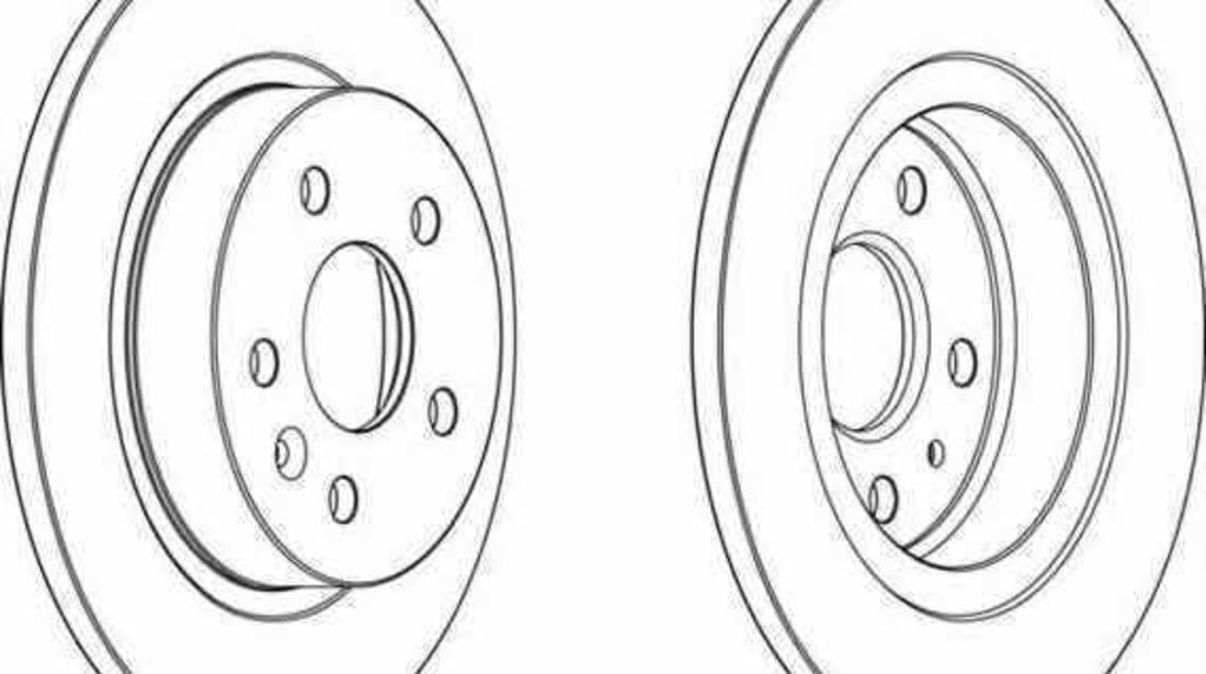 Disc frana OPEL ASTRA J limuzina FERODO DDF1872