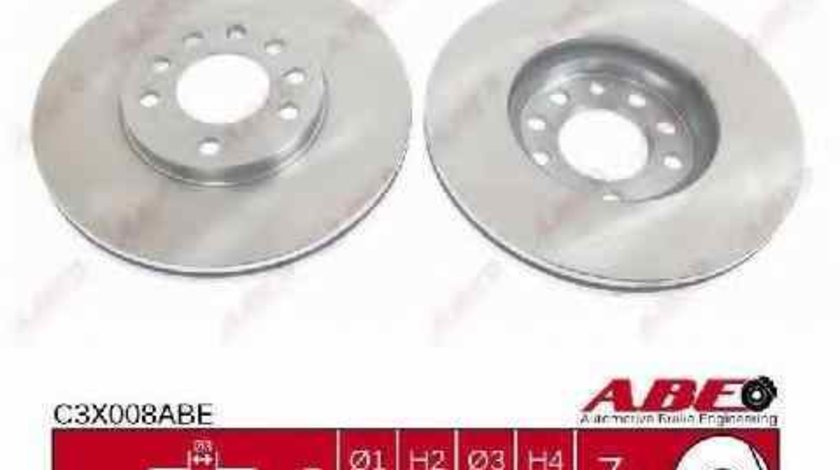 Disc frana OPEL CALIBRA A 85 ABE C3X008ABE