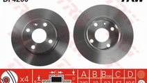 Disc frana Opel COMBO Tour 2001-2016 #2 08973910