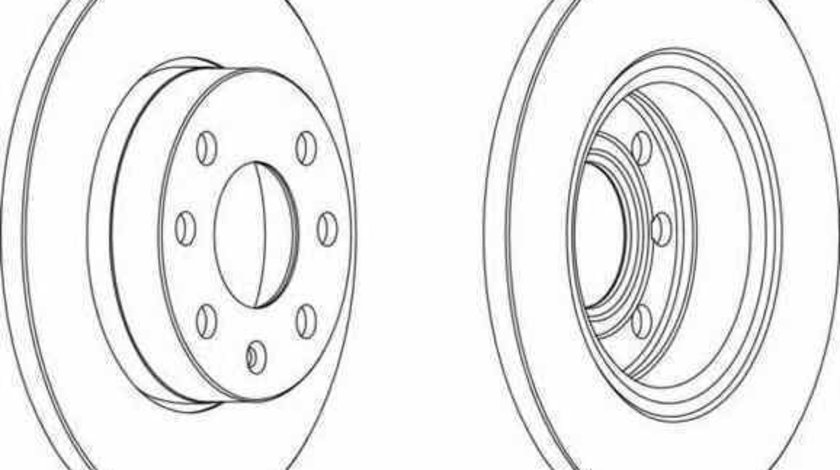 Disc frana OPEL CORSA A caroserie FERODO DDF116