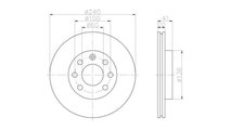 Disc frana Opel CORSA C caroserie (F08, W5L) 2000-...