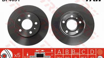 Disc frana Opel CORSA C (F08, F68) 2000-2009 #2 08...