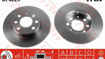 Disc frana Opel CORSA C (F08, F68) 2000-2009 #2 08...