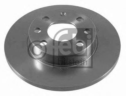 Disc frana OPEL CORSA C (F08, F68) (2000 - 2009) FEBI BILSTEIN 19510 piesa NOUA