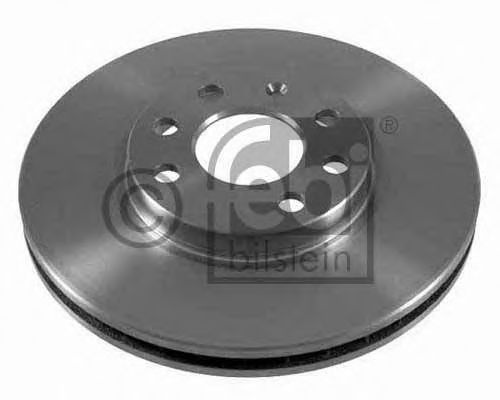 Disc frana OPEL CORSA C (F08, F68) (2000 - 2009) FEBI BILSTEIN 19509 piesa NOUA