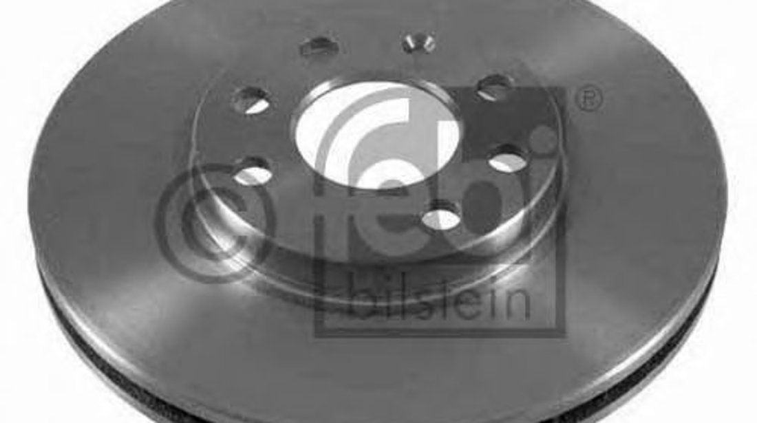 Disc frana OPEL CORSA C (F08, F68) (2000 - 2009) FEBI BILSTEIN 19509 piesa NOUA