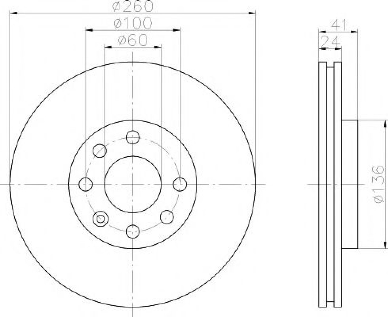Disc frana OPEL CORSA C (F08, F68) (2000 - 2009) TEXTAR 92111103 piesa NOUA